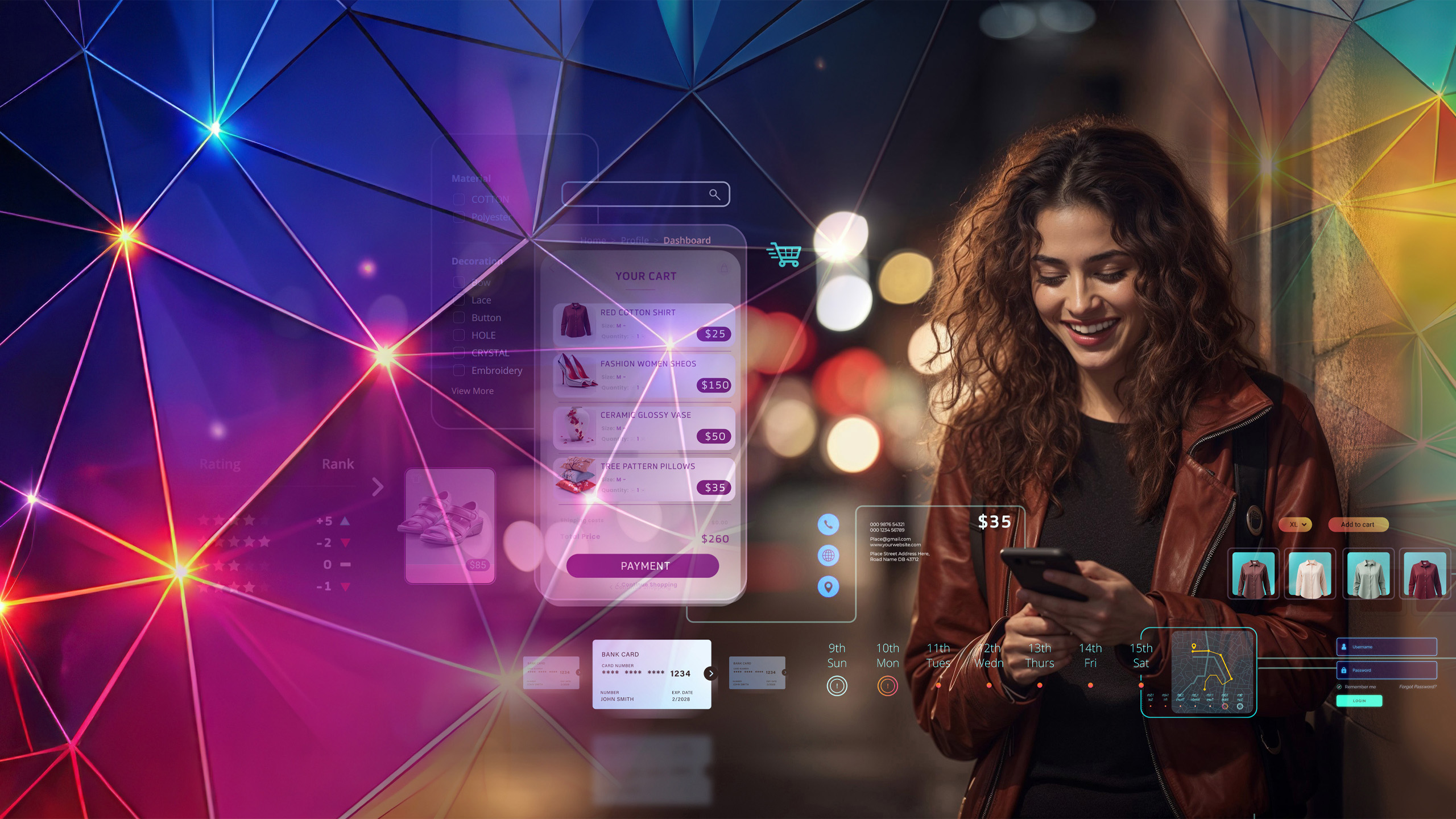 Hero-Girl with pictos